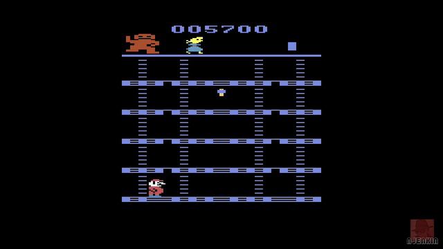 Donkey Kong - on the Atari 2600 - with Commentary !! смотреть онлайн