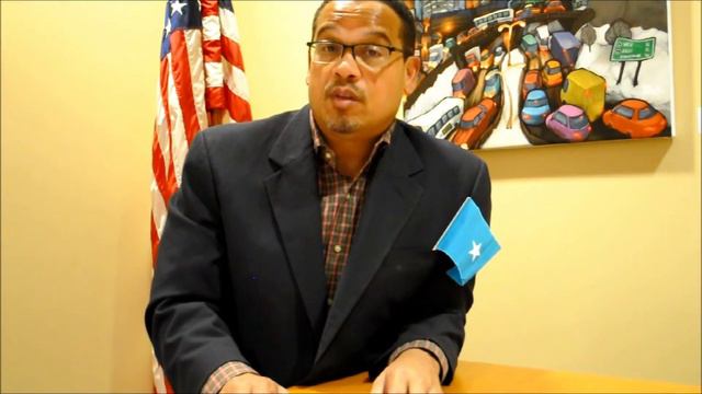 Rep. Ellison on Somalia's Independence Day смотреть онлайн