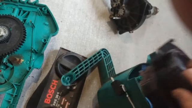 Отзыв о электрической пиле Bosh AKE30S смотреть онлайн