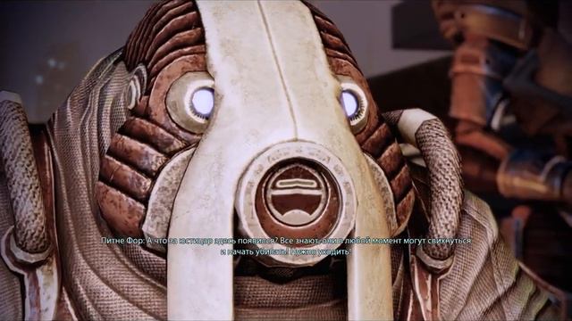 Mass Effect 2 Legendary Edition часть 10 Вербовка Самары смотреть онлайн