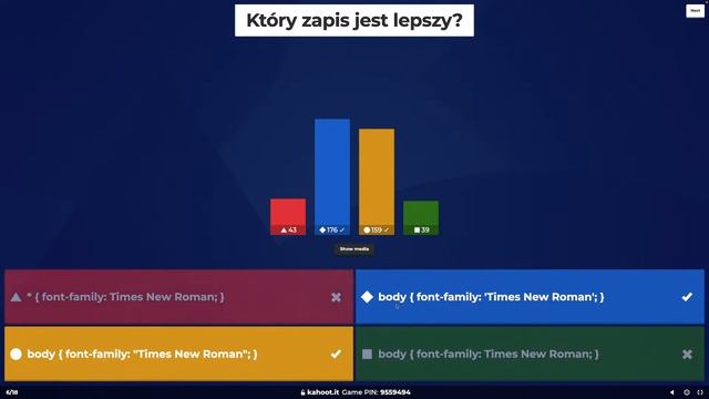QUIZ z HTML & CSS o 20:00! ? смотреть онлайн