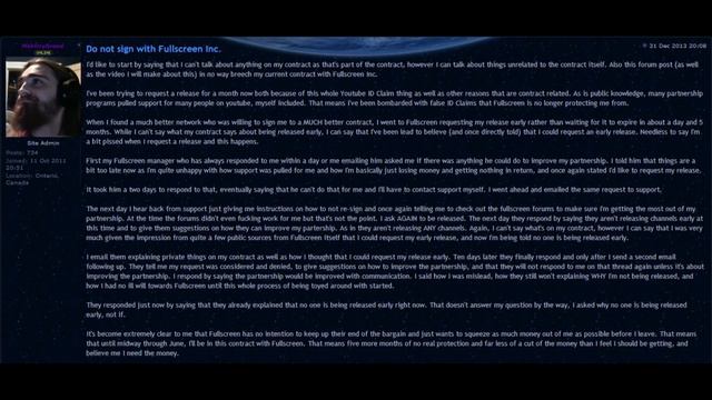 Do Not Sign With Fullscreen смотреть онлайн