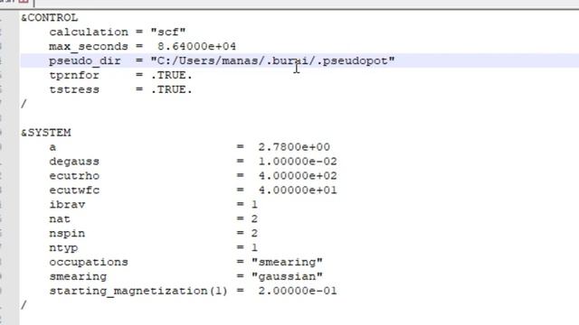 Installing Quantum ESPRESSO on Windows in Parallel [TUTORIAL] смотреть онлайн