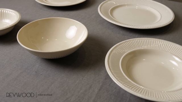 EDME CREAM от Wedgwood / Столовые предметы