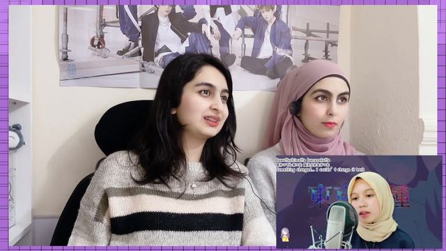 【Rainych】Unravel - Tokyo Ghoul OP1 (cover) 💜Reaction💜 смотреть онлайн