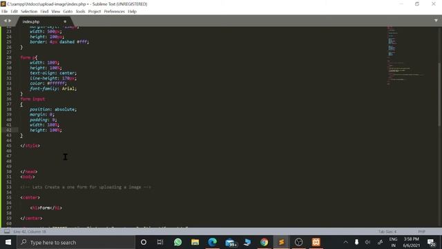 how to create drag and drop image upload in html css смотреть онлайн