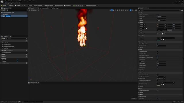 Unreal Engine 5 Tutorial - Niagara FX - Emitting From Geometry