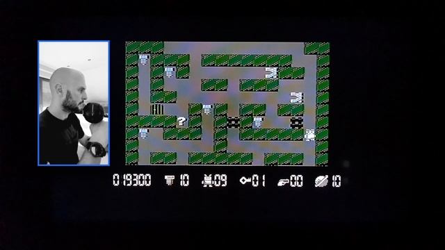 Atari XL/XE Robbo Levels 1-15 WALKTHROUGH смотреть онлайн