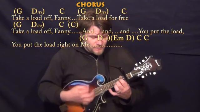 The Weight (The Band) Mandolin Cover Lesson with Chords/Lyrics - Capo 2nd смотреть онлайн