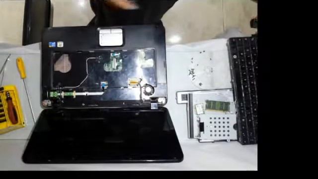 dell inspiron n5050 disassembly смотреть онлайн