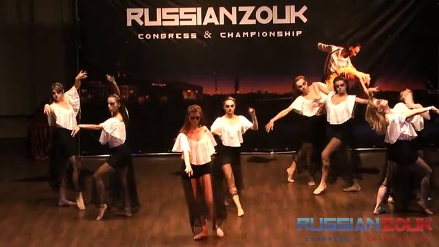 Zouk Lady Style show "Enjoy the Silence" - RZC2017 смотреть онлайн