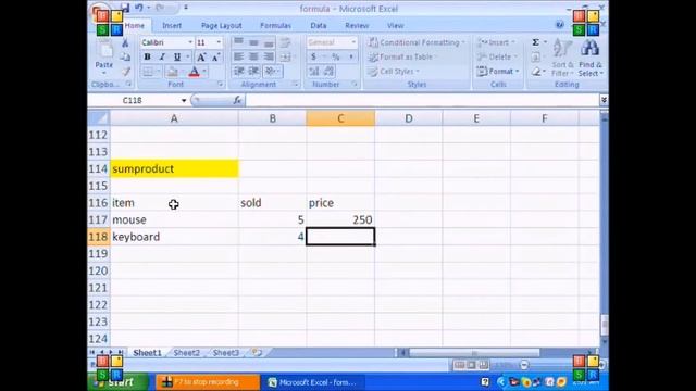 Sumif, Sumproduct, Time, Today, Trim, MS Excel M.Teacher - 22 смотреть онлайн