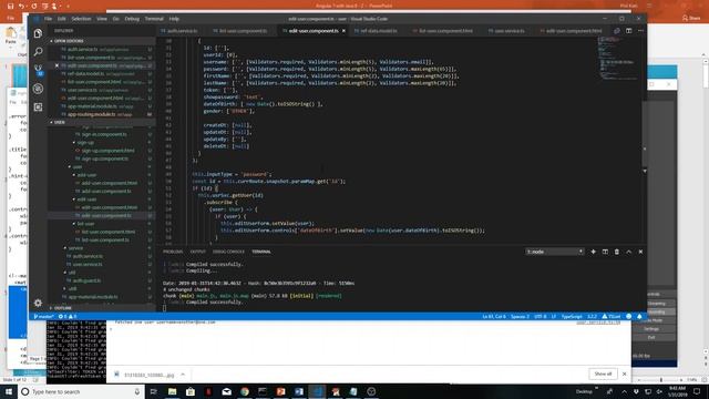 Complete Angular 7 Step By Step User CRUD with Java 8 REST, MongoDB 2019 Tutorial Step 6 смотреть онлайн