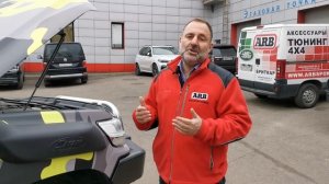 Экспедиционный тюнинг Toyota Land Cruiser 200, подвеска OME. Выполнено БРИТКАР.