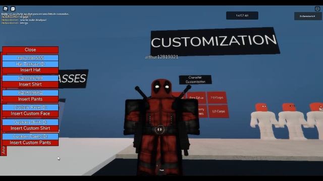 How to make deadpool in helix ascent!(Credits for game) смотреть онлайн