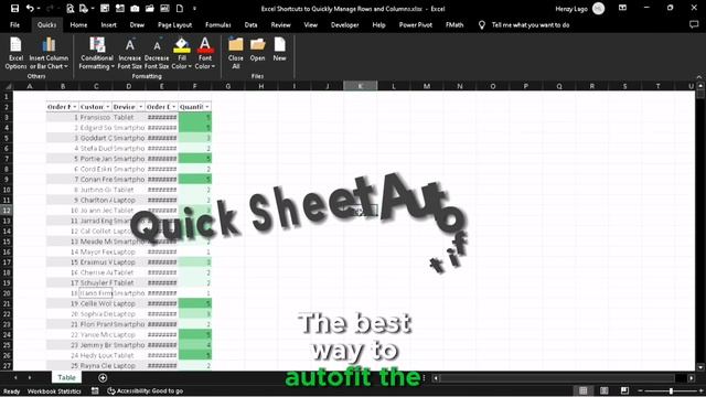 Save HOURS Using These Column and Rows Excel Shortcuts ?? смотреть онлайн