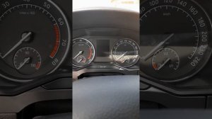 Шкода Суперб 2017г. Сброс меж сервисного интервала без OBD.