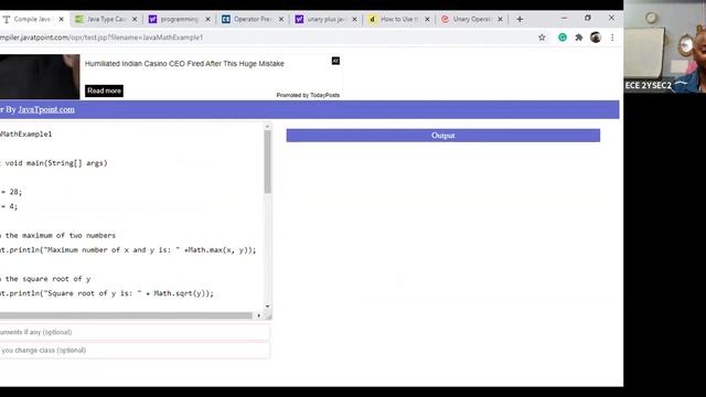 math class in java 26 8 2020 смотреть онлайн