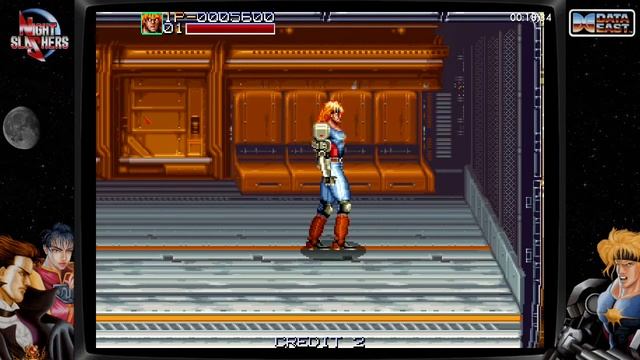 Night Slashers (Arcade) - Full Playthrough No Commentary - Legends Ultimate смотреть онлайн
