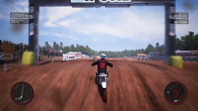 MXGP 2021 - PS5™ [4K 60FPS] Gameplay смотреть онлайн
