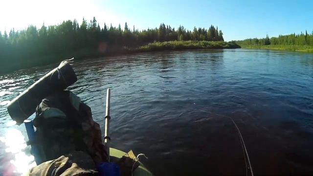 Рыбалка на хариуса в Коми (часть 2) смотреть онлайн