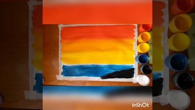 Правополушарное рисование. Морской пейаж смотреть онлайн