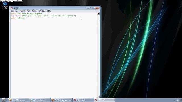 Fake Python Virus смотреть онлайн