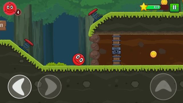 Новый КРАСНЫЙ ШАР против ЧЕРНЫХ КВАДРАТОВ. 26-37 УРОВНИ. Мультик ИГРА Red Bounce Ball 7 Adventure смотреть онлайн