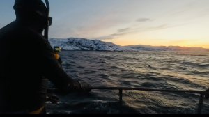 Териберка и Киты 2022.Путешествие на крайний север за мечтой.  Поплавали с горбатыми китами.