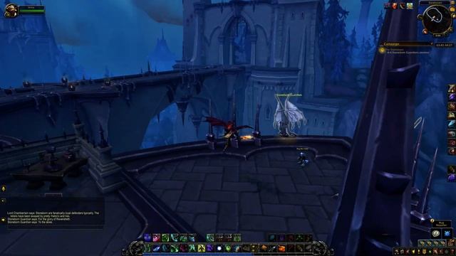 The Stoneborn Quest ID 57174 WoW смотреть онлайн