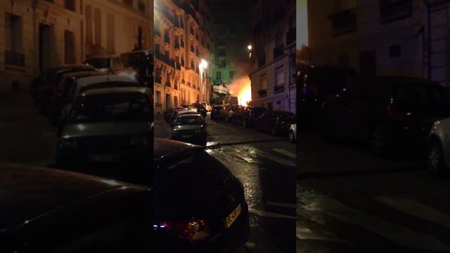 Париж, Монмарт. Пожар. смотреть онлайн