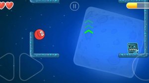 Красный шар🔴, Red ball 4, прохождение 4 - «Битва за Луну»