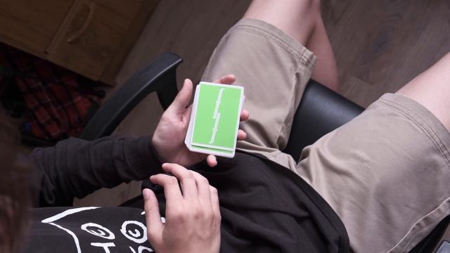Obstacle 1 by Bogdan Lychyov || Cardistry Tutorial смотреть онлайн