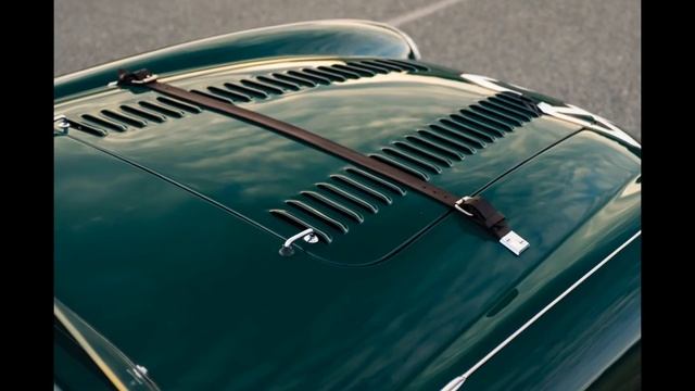 TOP SPORT CARS - Austin-Healey 100S смотреть онлайн