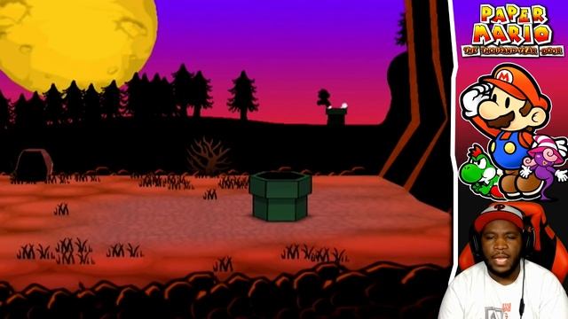 Paper Mario The Thousand Year Door w/ @PKSparkxx! - Part 31 | "What's The Word, Bird?" смотреть онлайн