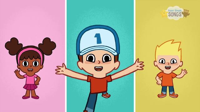 Bye Bye Goodbye _ Goodbye Song for Kids _ Super Simple Songs смотреть онлайн