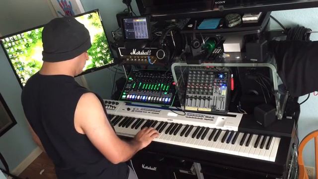 Minimal Techno - Wired Stroll // Roland TR8, Maschine 2(iPad) Casio PX-5S смотреть онлайн