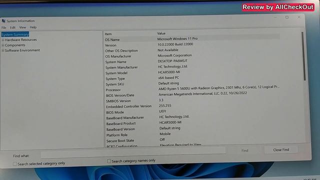 ACEMAGICIAN MINI PC Windows 11 Pro 16GB RAM 512GB M.2 2280 SSD AMD Ryzen 5 5600U AM06PRO REVIEW смотреть онлайн