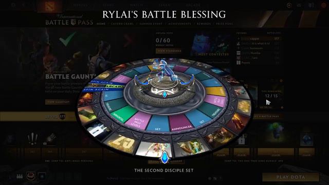 ASCENDING 240 LEVELS WITH THE NEW BATTLE PASS LEVEL BUNDLE 2020 | DOTA 2 смотреть онлайн