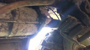 Замена тормозного крана на Урале лесовозе