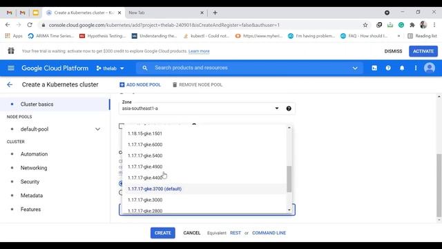 1 Creating Kubernetes Cluster on GCP смотреть онлайн