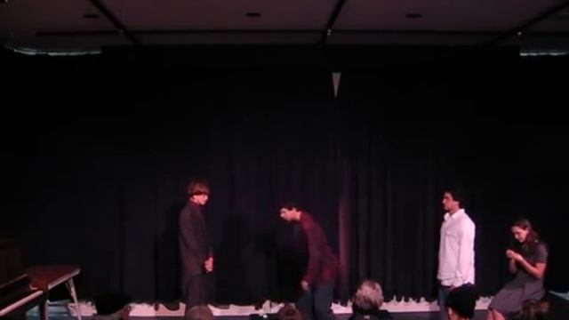 FAB (Fine Arts festival at Branson School) Int. Acting class Monty Python "Argument Class" смотреть онлайн