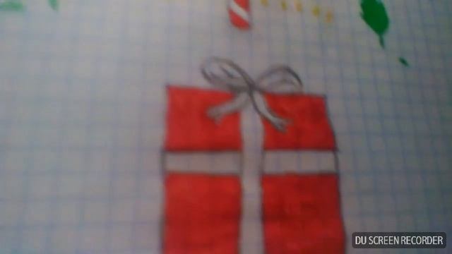 РИСУЕМ ЧТО-ТО НОВОГОДНЕЕ//С НАСТУПАЮЩИМ. смотреть онлайн