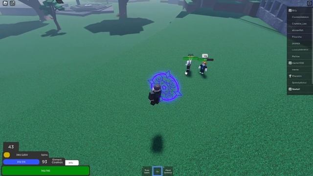 *NEW* COSMOS ELEMENT SHOWCASE | Elemental CHAOS смотреть онлайн