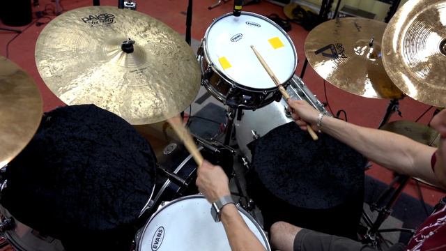 PAIN OF SALVATION - RESTLESS BOY (Drum Playthrough by Léo Margarit) смотреть онлайн