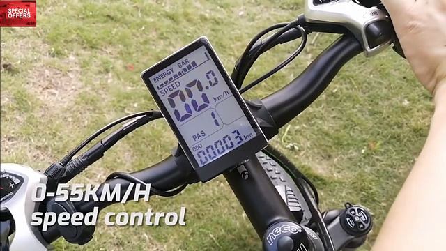 Concrete Width#ALFINA FX 01 NEW 1000W #electric Mountain Bike