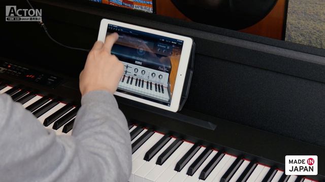 KORG LP-380U Digital Piano - More Possibility with the newly enhanced USB audio/midi interface смотреть онлайн