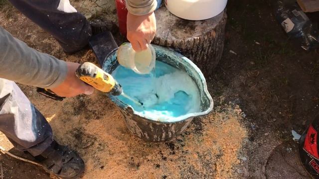 Огнебиозащита. Мой сложный но хороший состав. смотреть онлайн