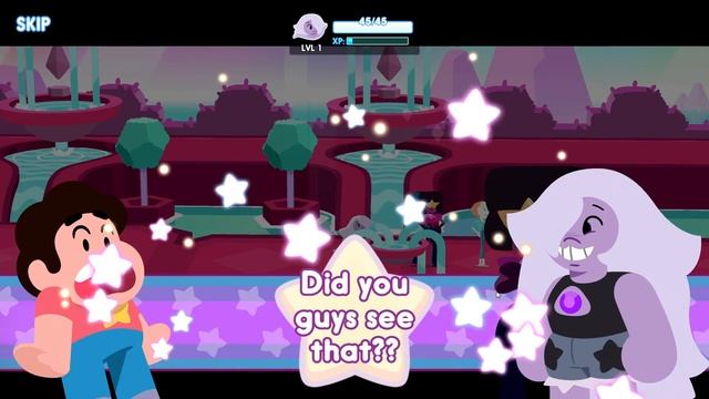 Steven Universe Unleash the Light Gameplay (PC Game) смотреть онлайн