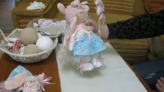 Как сделать куклу своими руками. смотреть онлайн